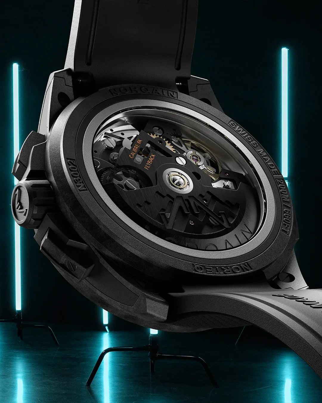 ワイルドワン スケルトン クロノ 42MM