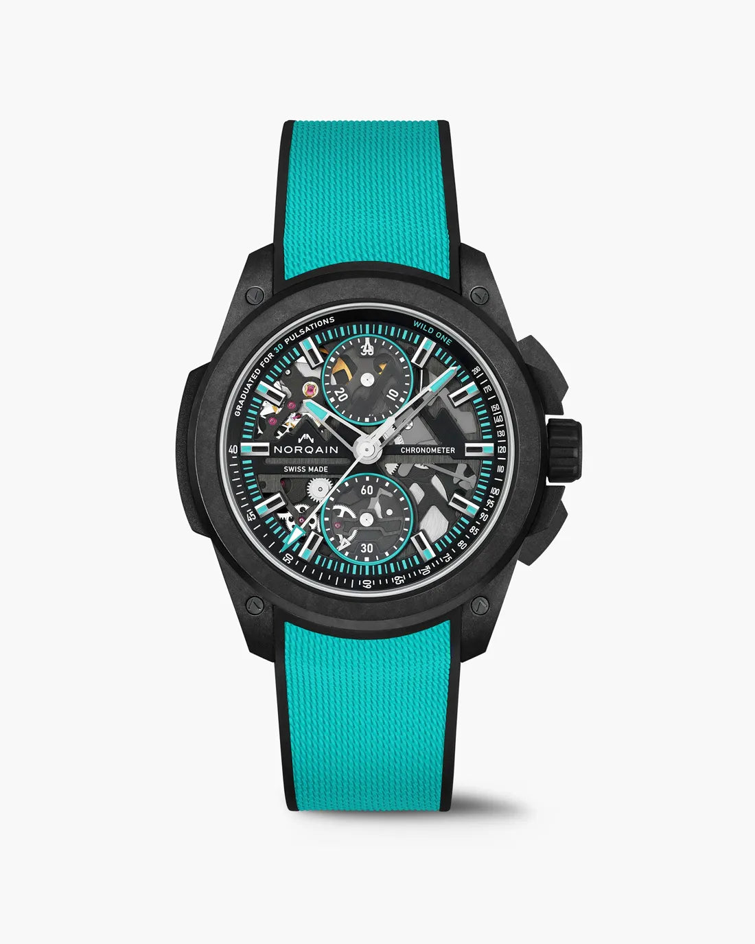 ワイルドワン スケルトン クロノ 42MM