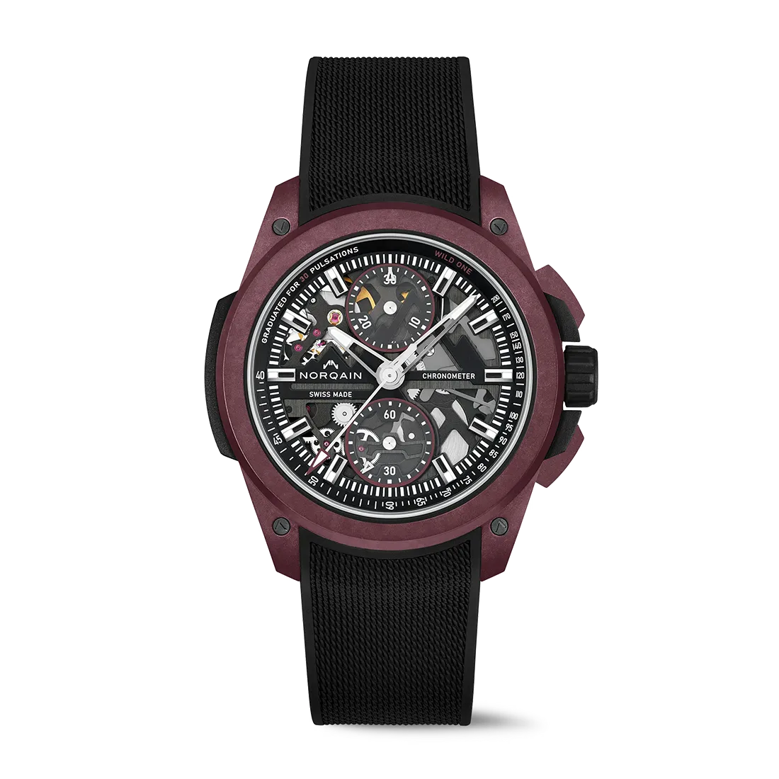 ワイルドワン スケルトン クロノ リミテッドエディション 42MM / 世界限定400本