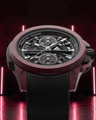 ワイルドワン スケルトン クロノ リミテッドエディション 42MM / 世界限定400本
