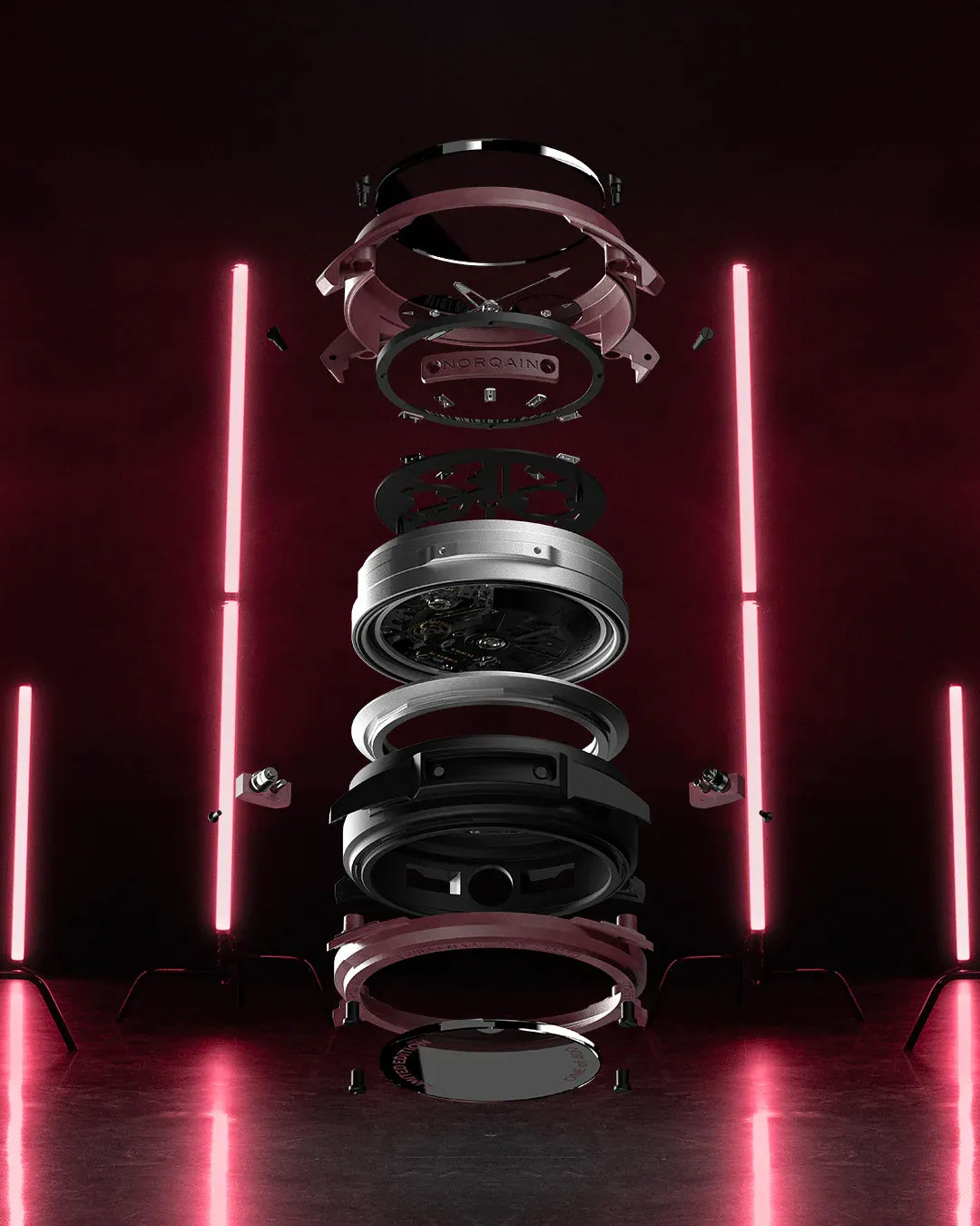 ワイルドワン スケルトン クロノ リミテッドエディション 42MM / 世界限定400本