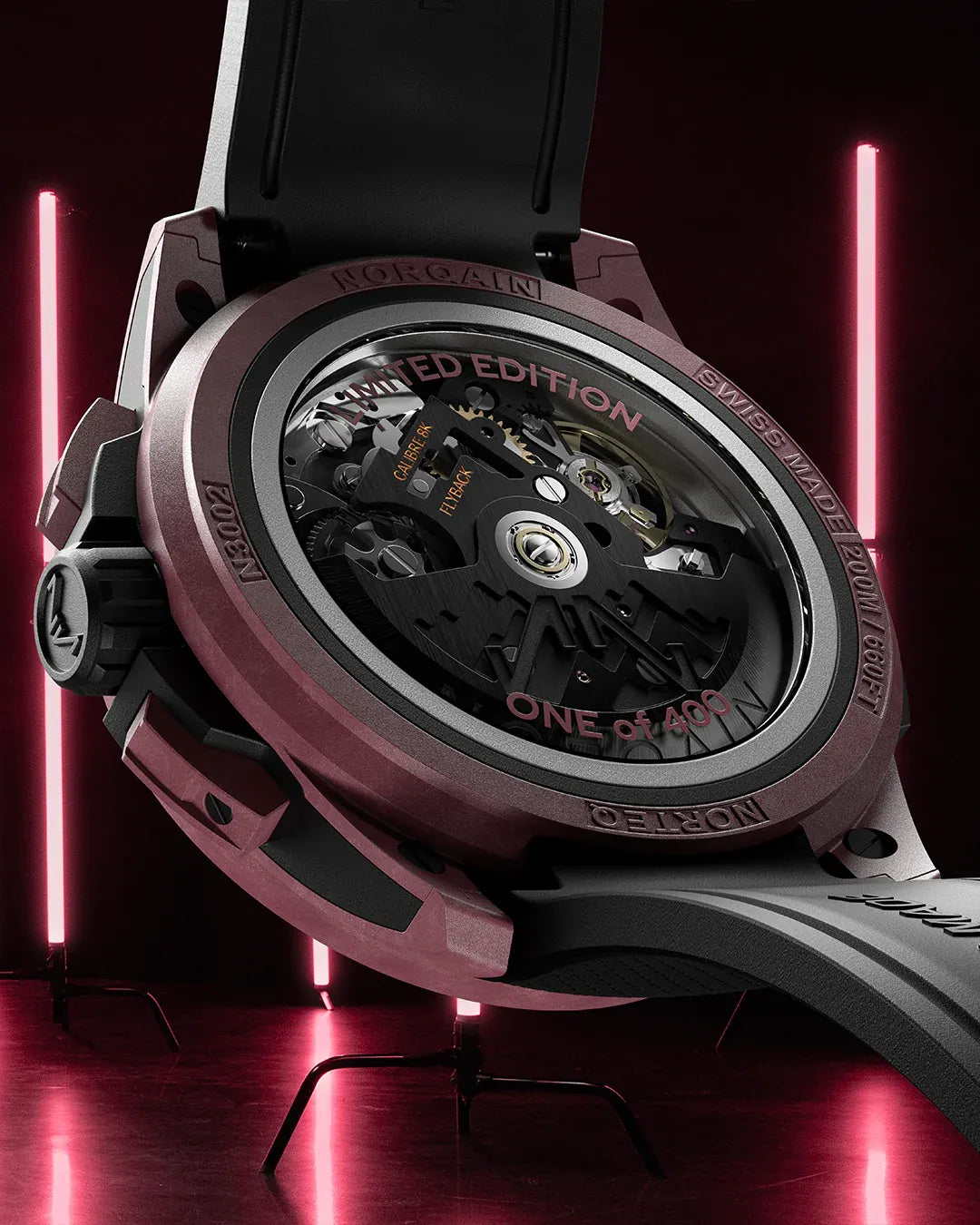 ワイルドワン スケルトン クロノ リミテッドエディション 42MM / 世界限定400本