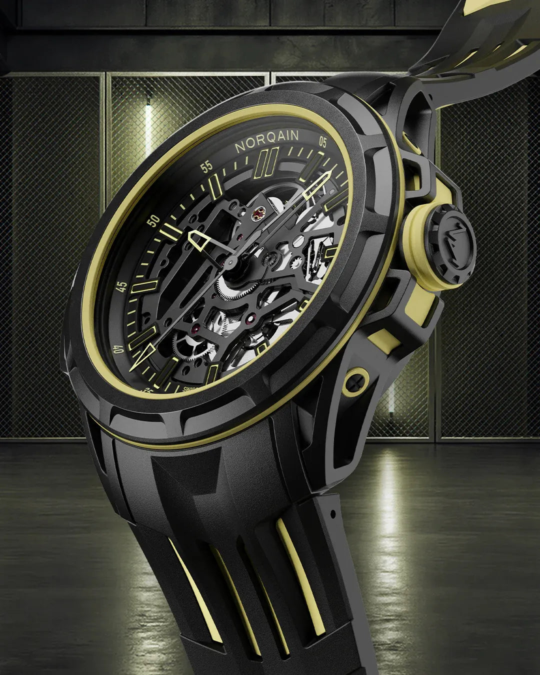 ワイルドワン スケルトン クロノ X-Lite リミテッドエディション 41MM / 世界限定200本