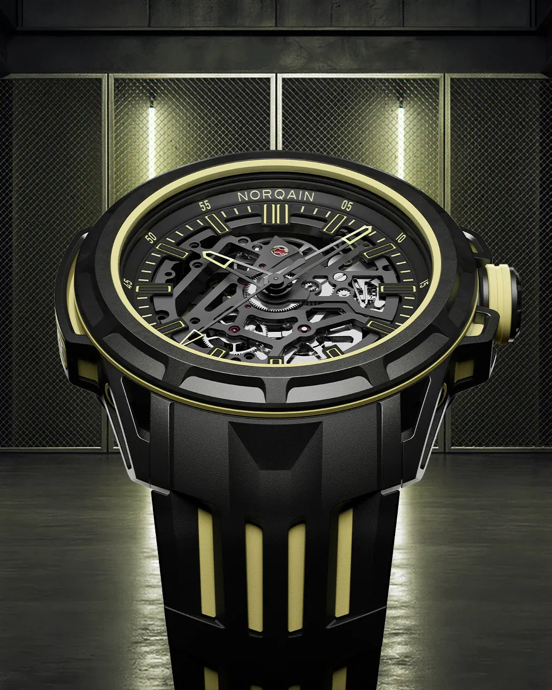 ワイルドワン スケルトン クロノ X-Lite リミテッドエディション 41MM / 世界限定200本