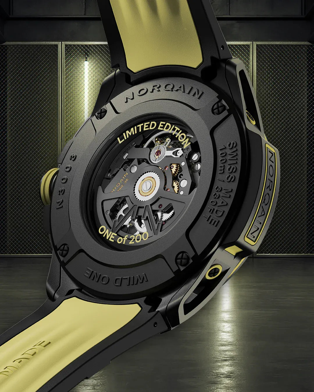 ワイルドワン スケルトン クロノ X-Lite リミテッドエディション 41MM / 世界限定200本