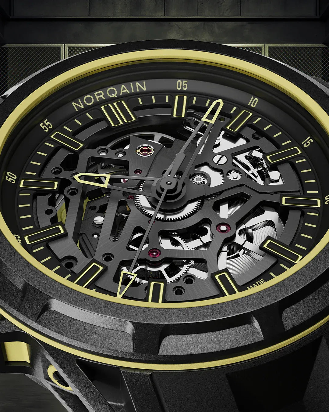ワイルドワン スケルトン クロノ X-Lite リミテッドエディション 41MM / 世界限定200本