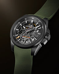 インディペンデンス スケルトン 40MM ブラックDLC