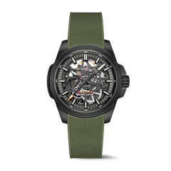 インディペンデンス スケルトン 40MM ブラックDLC