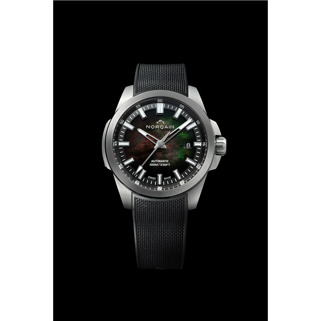 インディペンデンス 40MM ブラック マザー オブ パール / 日本限定
