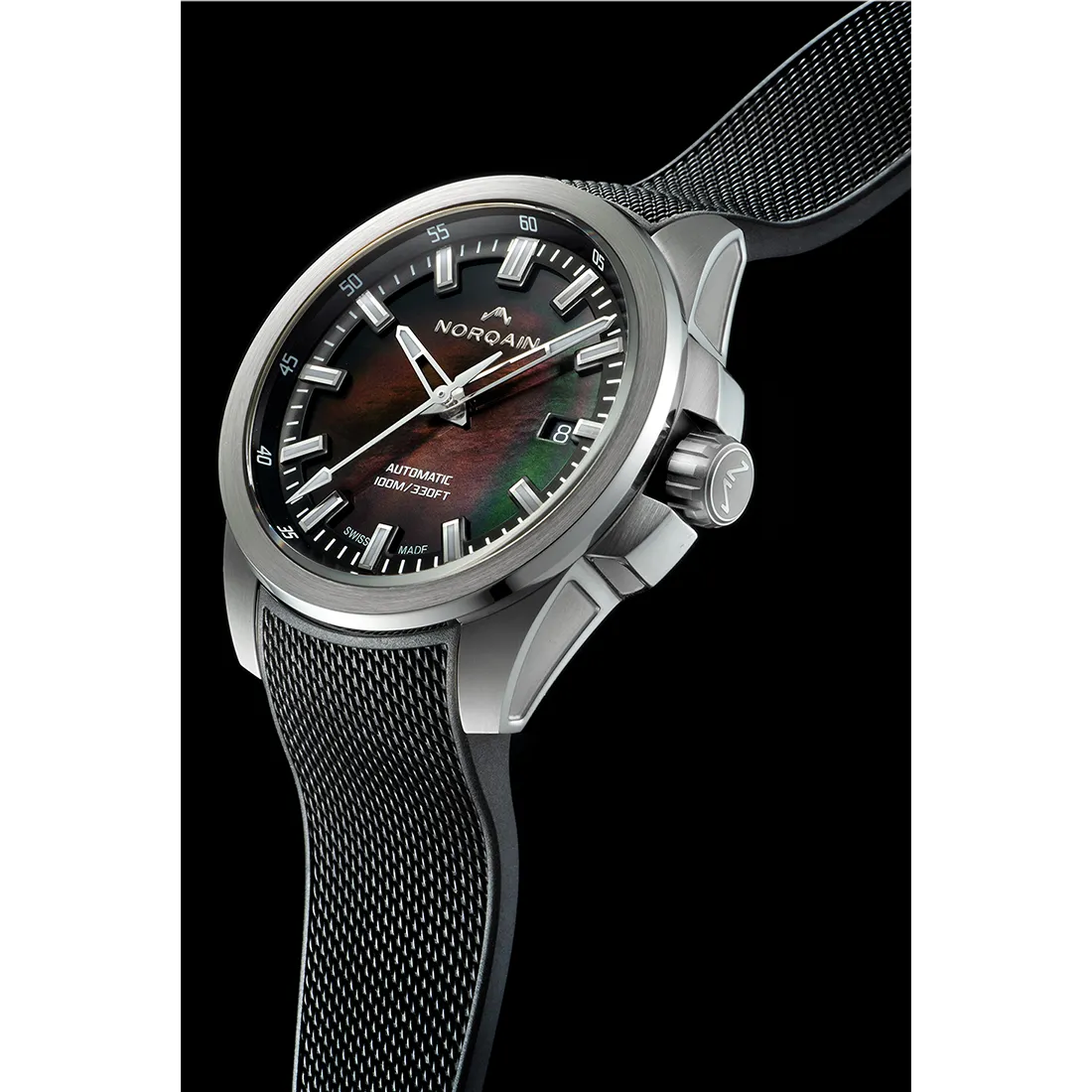 インディペンデンス 40MM ブラック マザー オブ パール / 日本限定
