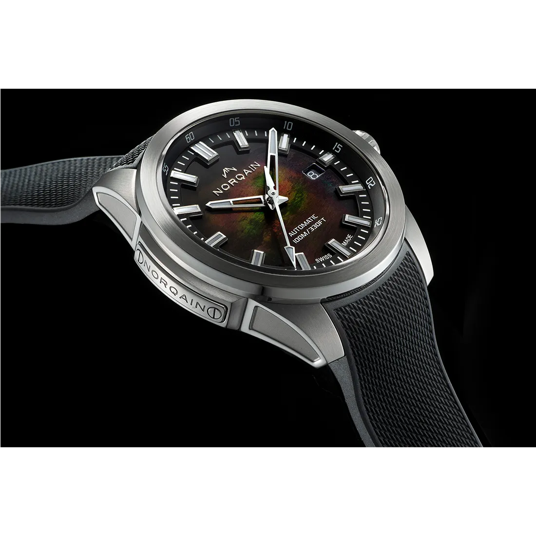 インディペンデンス JP ブラック マザー オブ パール 40MM|ノルケイン インディペンデンス JP ブラック マザー オブ パール 40MM|ノルケイン