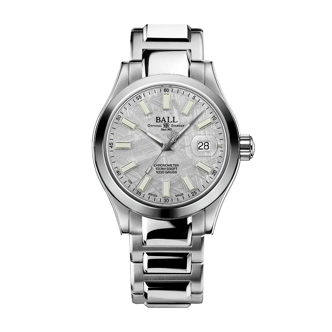 エンジニアIII マーベライト クロノメーター 40 メテオライト