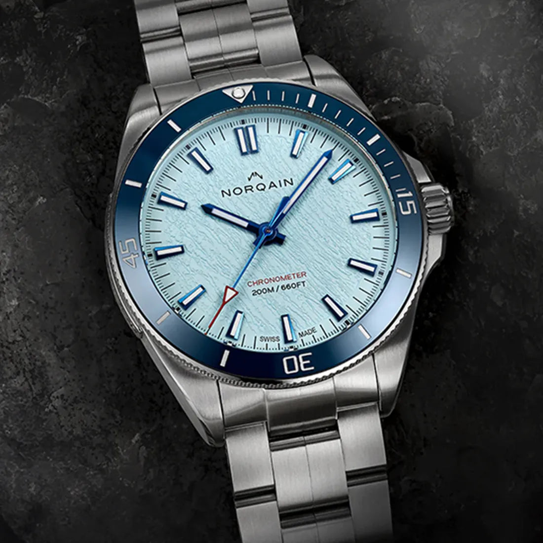 アドベンチャー ネベレスト グレーシャー  40MM 【世界限定300本】