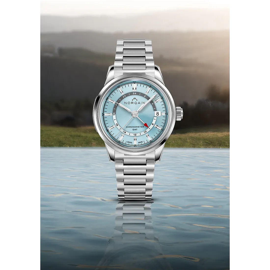 フリーダム 60 GMT 40MM NN2100SG/IA211｜ノルケイン – アイアイイスズ