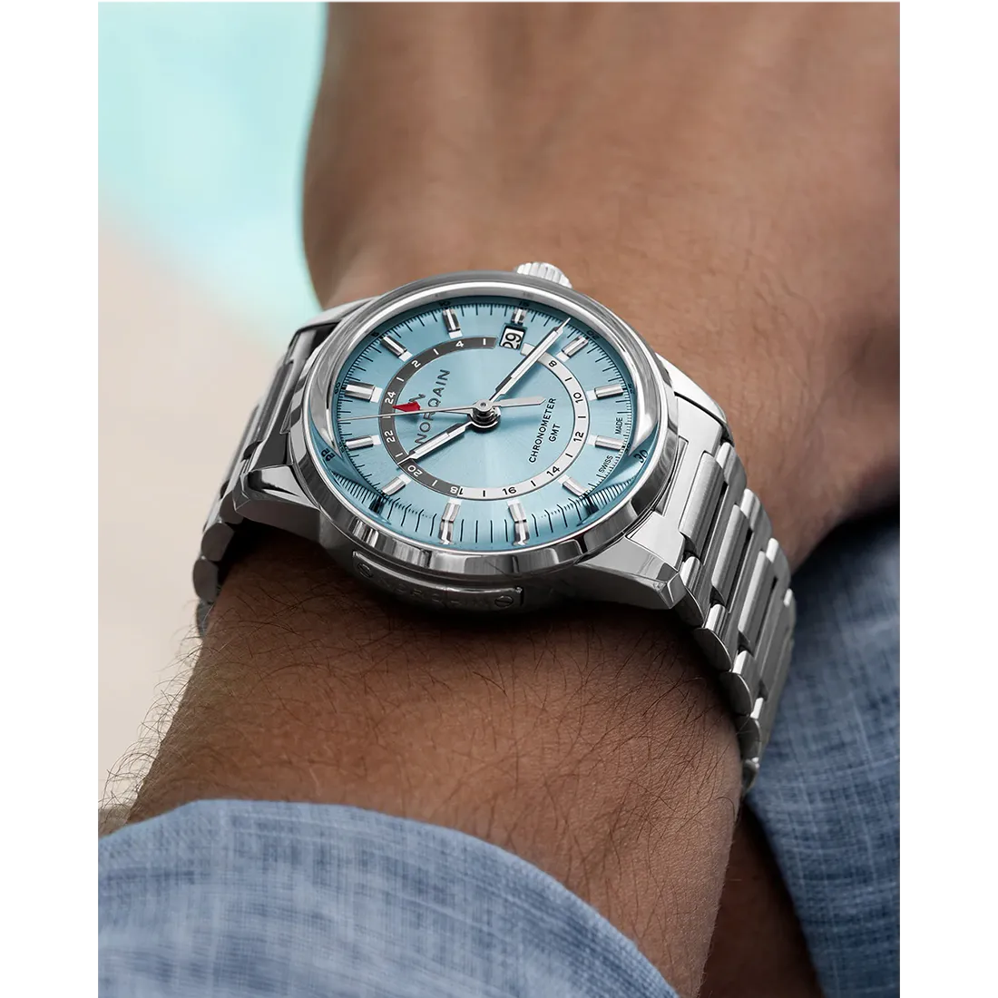 フリーダム 60 GMT 40MM NN2100SG/IA211｜ノルケイン – アイアイイスズ