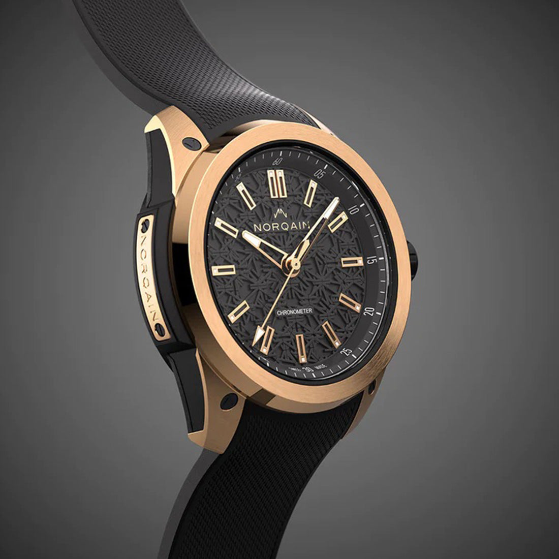 【廃盤商品】インディペンデンス ワイルド ワン ゴールド 42MM 【世界限定99本】