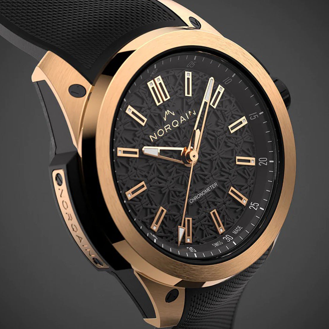 【廃盤商品】インディペンデンス ワイルド ワン ゴールド 42MM 【世界限定99本】
