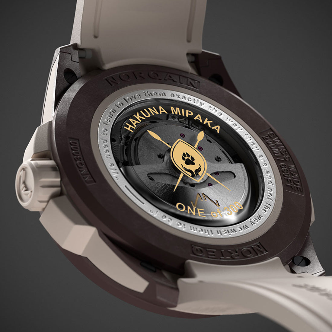 【廃盤商品】インディペンデンス ワイルド ワン ハクナ・ミパカ 42MM 【世界限定300本】