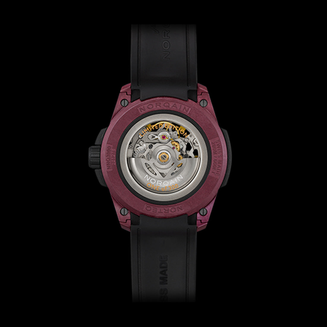INDEPENDENCE WILD ONE 42MM SKELETON LIMITED EDITION