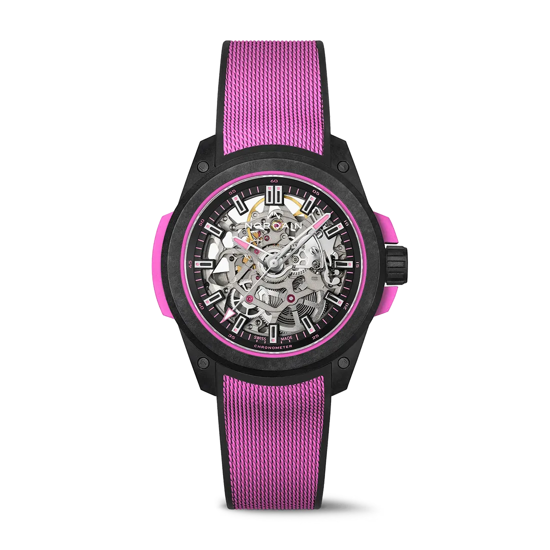 インディペンデンス スケルトン クロノ 42MM NNT3200BLC/JD326 インディペンデンス スケルトン クロノ 42MM NNT3200BLC/JD326