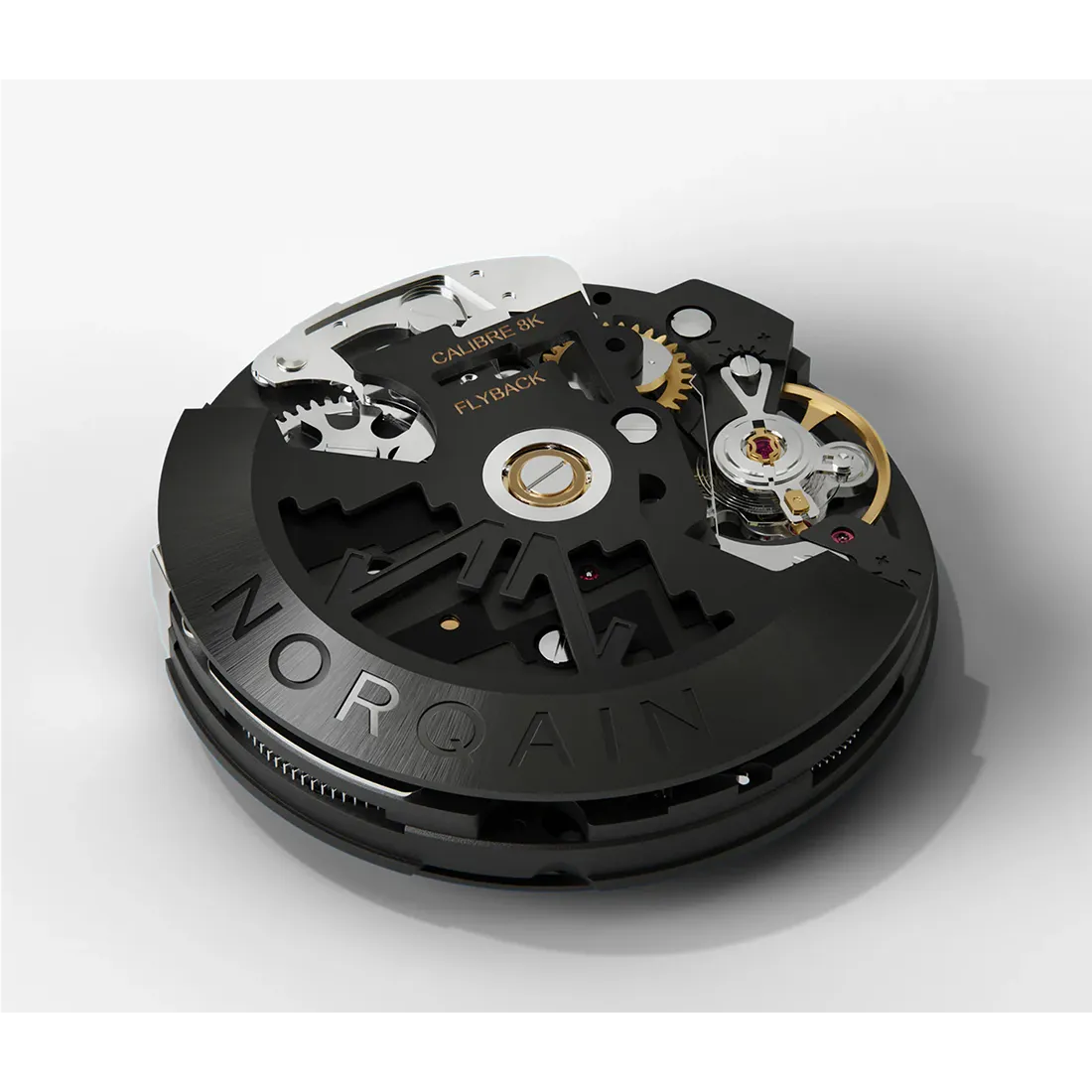 インディペンデンス スケルトン クロノ 42MM チタニウム DLC 【世界限定300本】