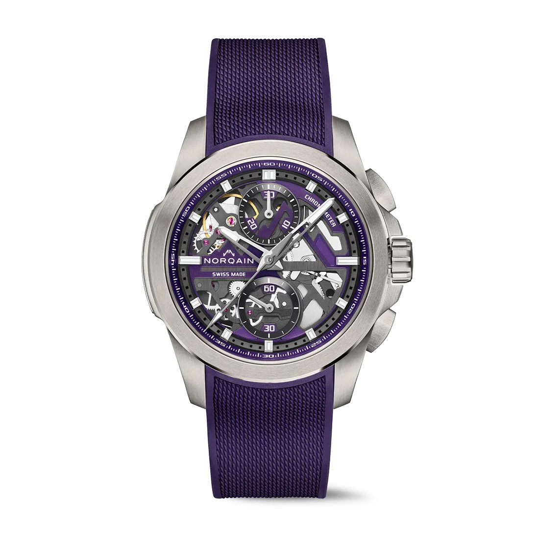 インディペンデンス スケルトン クロノ 42MM NNT3200BLC/JD326 インディペンデンス スケルトン クロノ 42MM NNT3200BLC/JD326