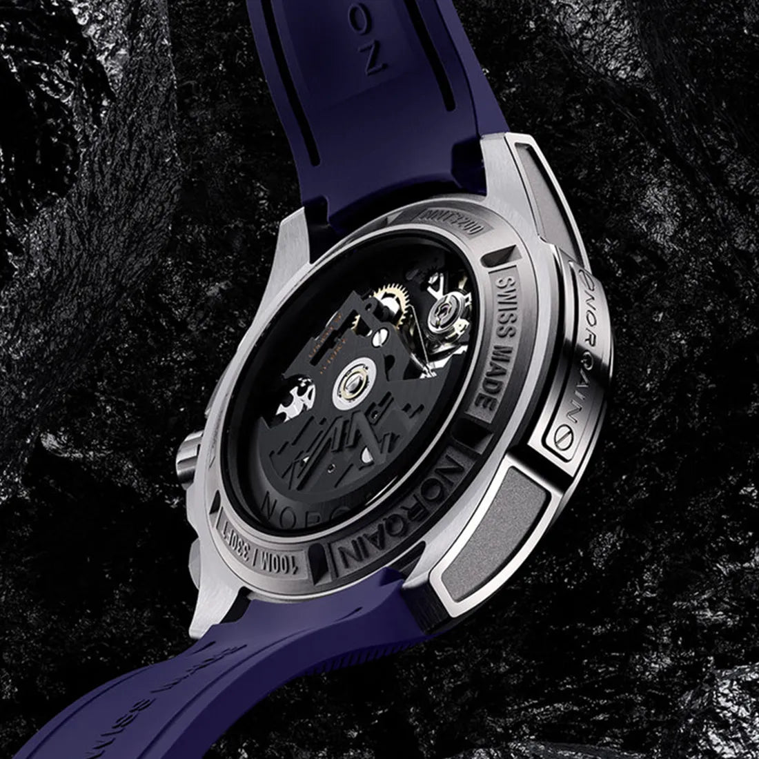 インディペンデンス スケルトン クロノ 42MM チタニウム 【世界限定300本】