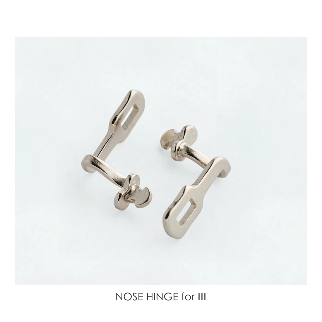 Ⅲ CELLULOID no.1 BR-47［Col.1011S Chacoal Gray］