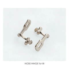 Ⅲ CELLULOID no.1 BR-47［Col.1011S Chacoal Gray］