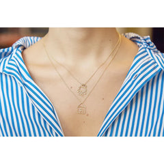 ROBOT ブルーサファイア ネックレス