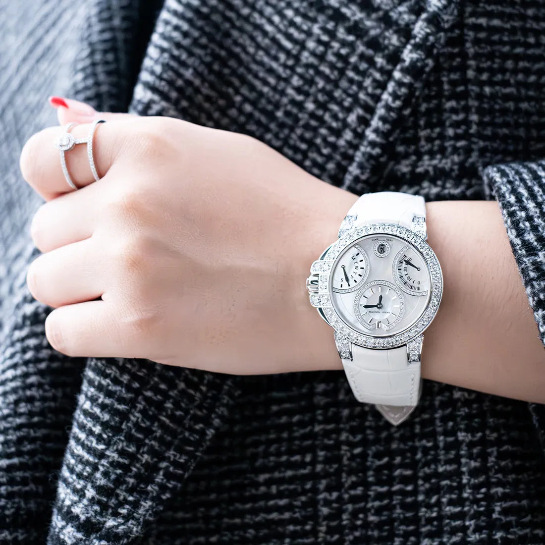 オーシャン・バイレトログラード オートマティック 36mm