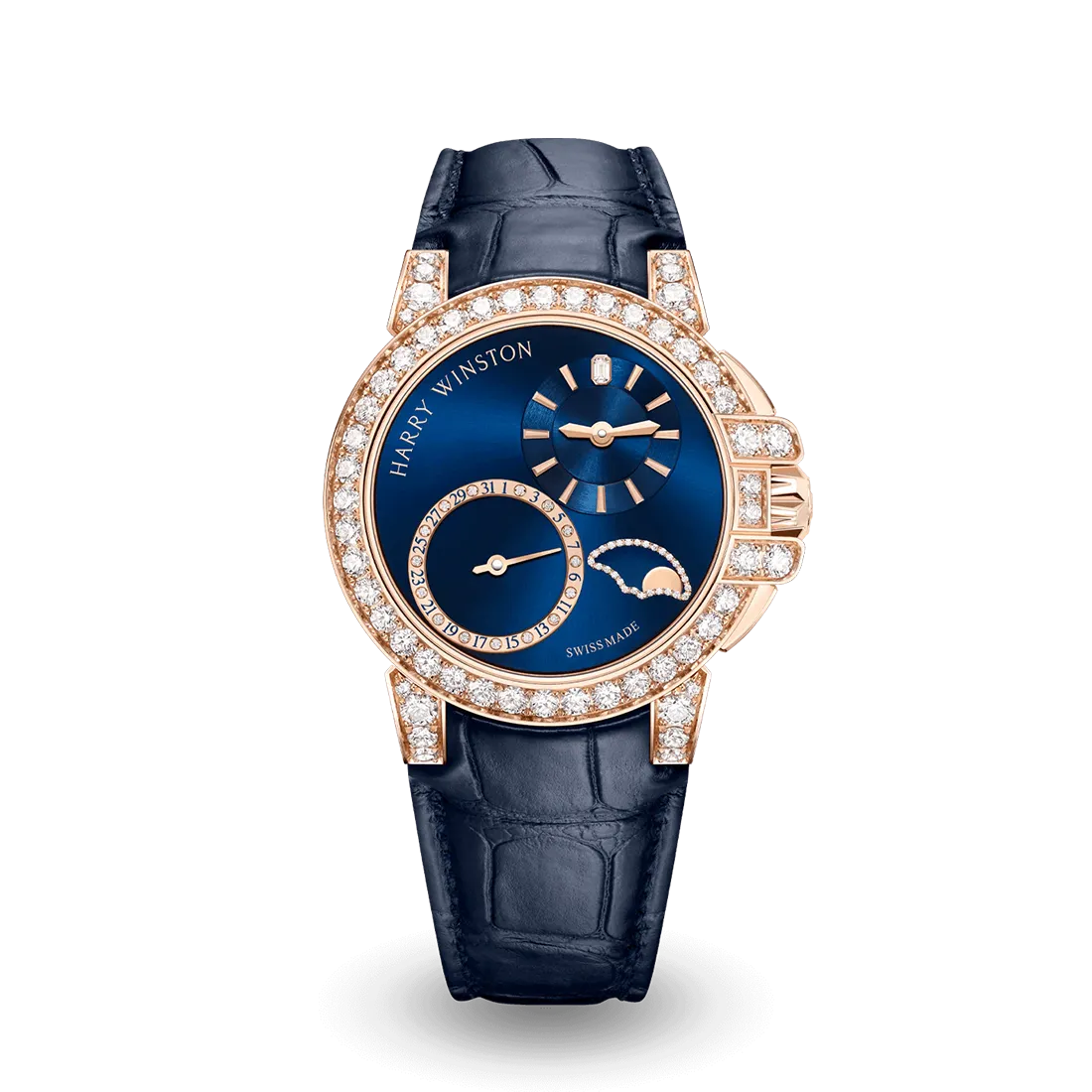 オーシャン デイト ムーン フェーズ オートマチック 36mm