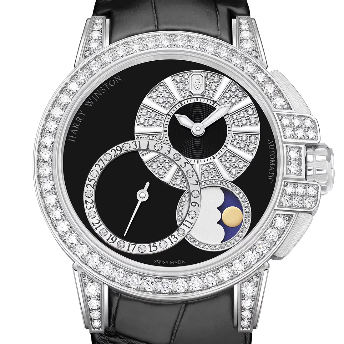 オーシャン・デイト ムーンフェイズ オートマチック 42mm