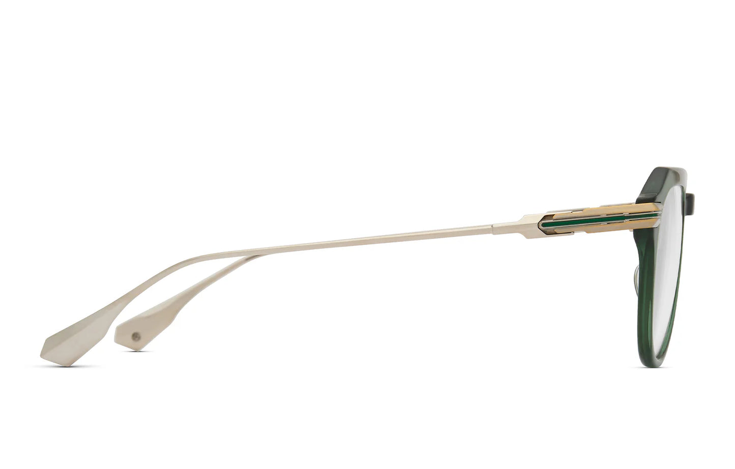 OKULUS［Col.：Crystal Pine - Antique White Gold - Shiny Silver］