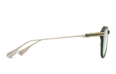 OKULUS［Col.：Crystal Pine - Antique White Gold - Shiny Silver］
