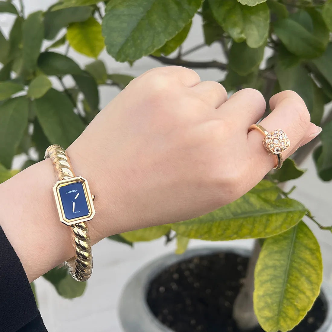 ヌード ソリテール プチ リング