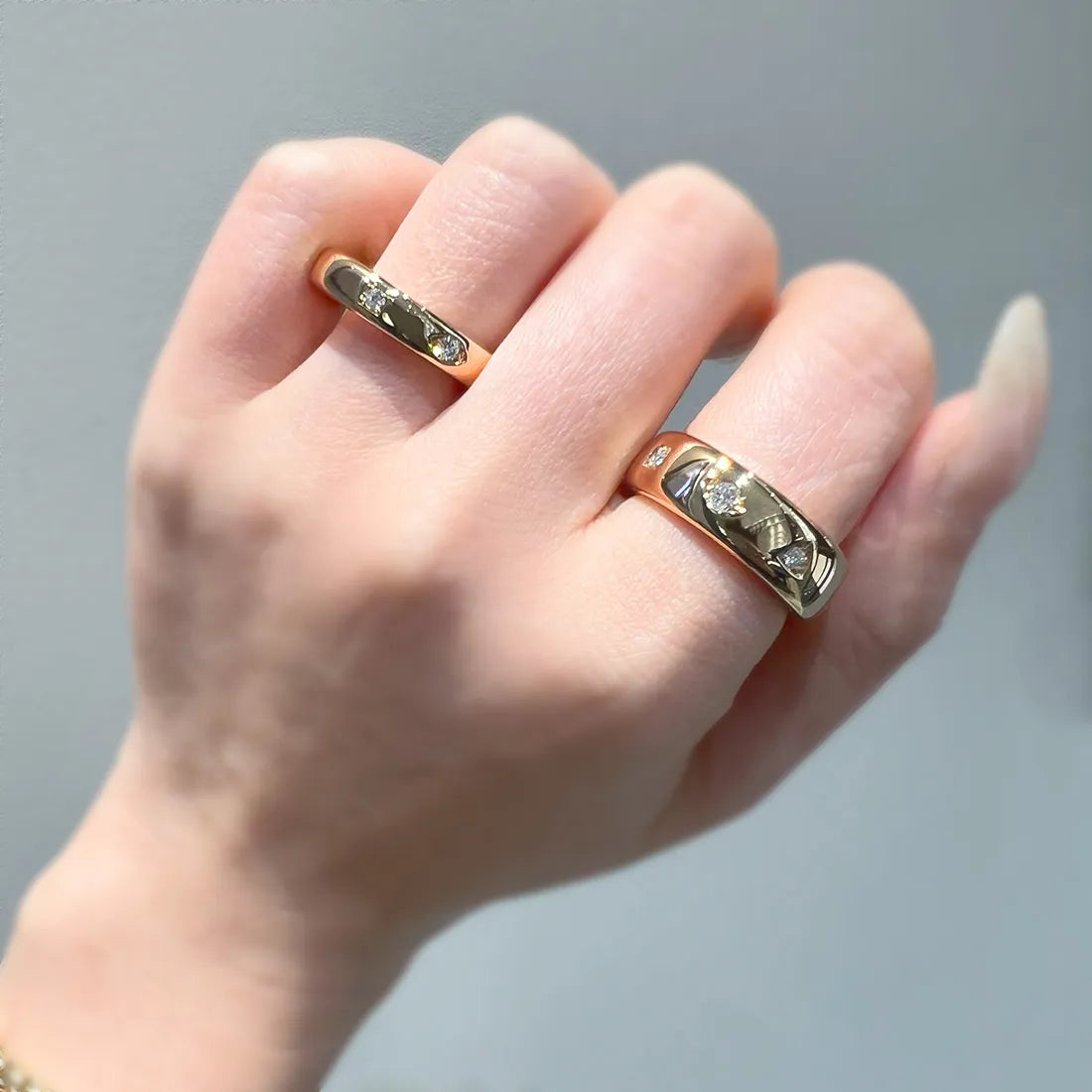 kinmochi Pomellato イコニカ エキストラスリム リング イコニカ kinmochi Pomellato イコニカ エキストラスリム リング イコニカ