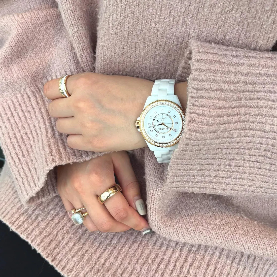 イコニカ リング スリム (ダイヤモンド)