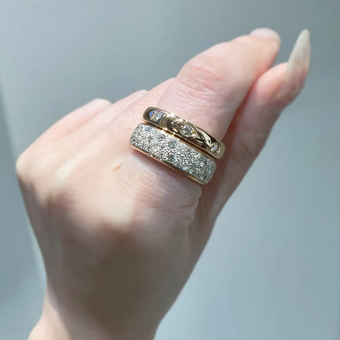 イコニカ リング エキストラスリム (ダイヤモンド) PAC4005O7000DB000 イコニカ リング エキストラスリム (ダイヤモンド) PAC4005O7000DB000