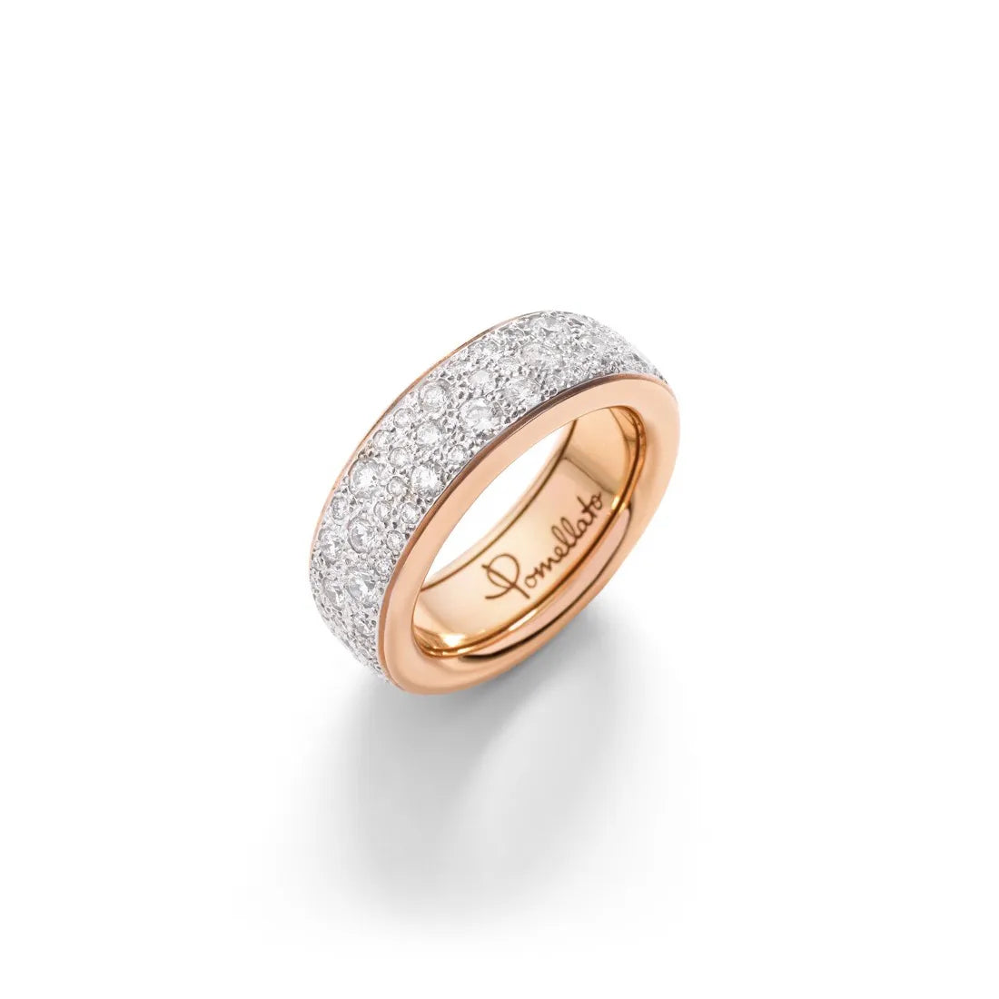 Pomellato/ポメラート イコニカ リング スリム (エタニティ) PAC4008O7WHRDB000