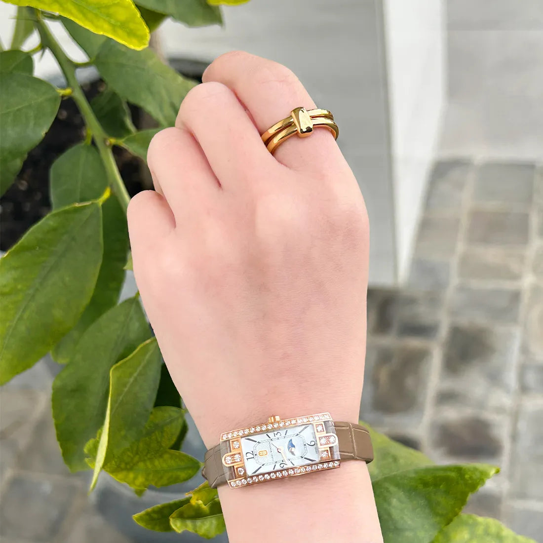 アヴェニューC ミニ・ムーンフェイズ AVCQMP16RR001｜ハリー