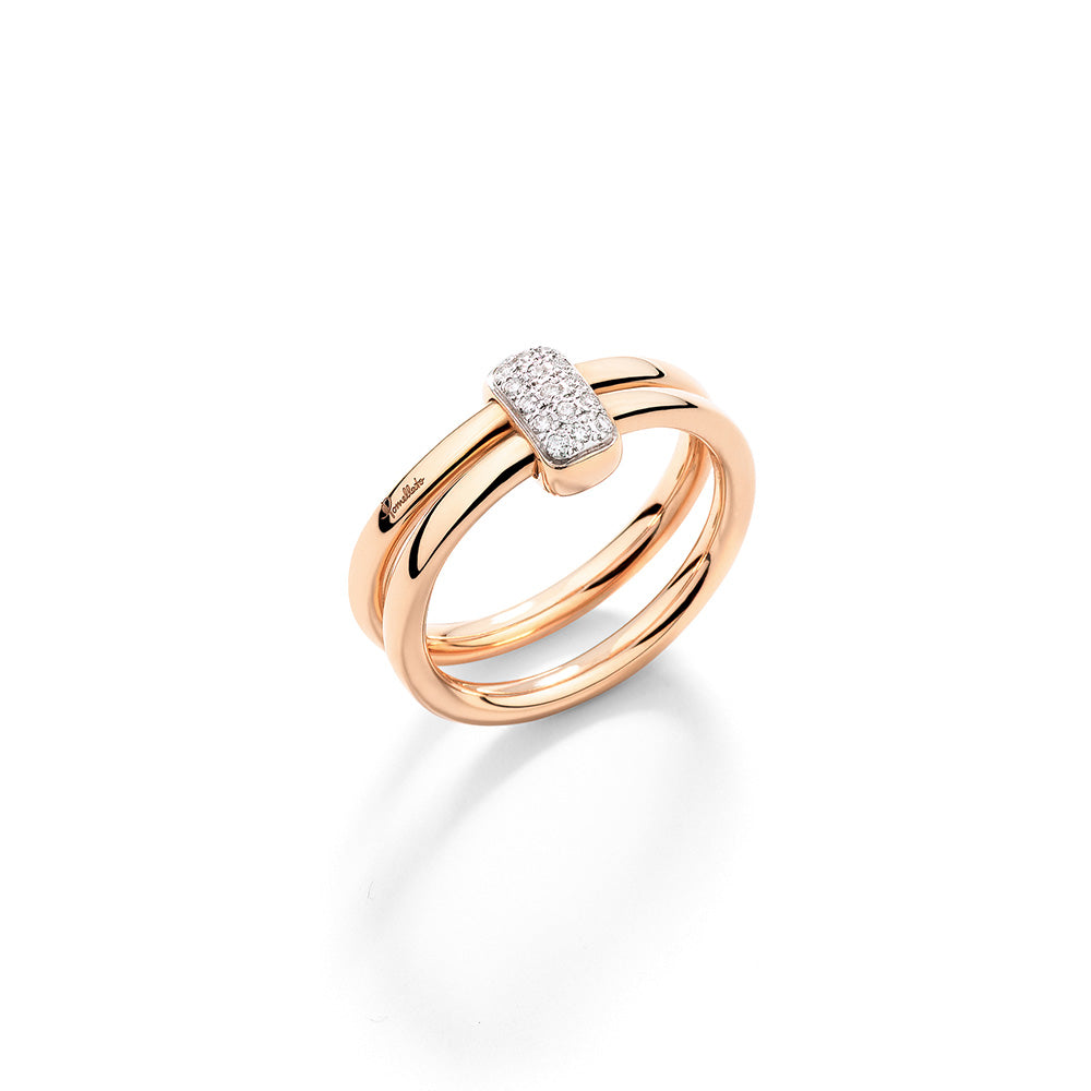 ポメラート トゥギャザー リング