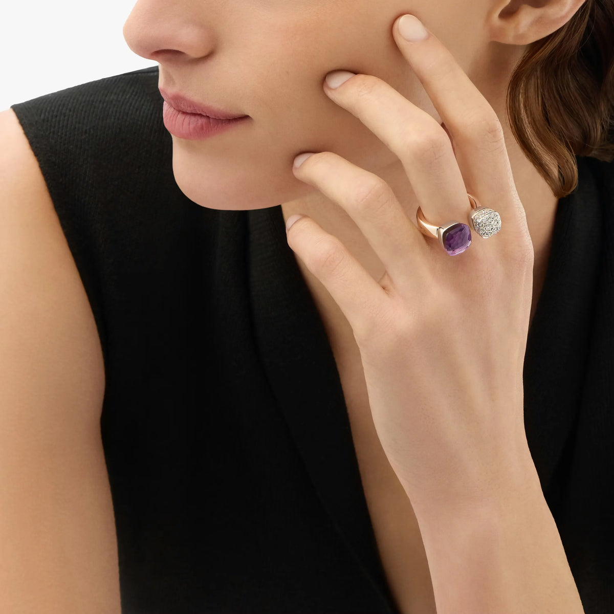 ヌード トワ・エ・モア リング