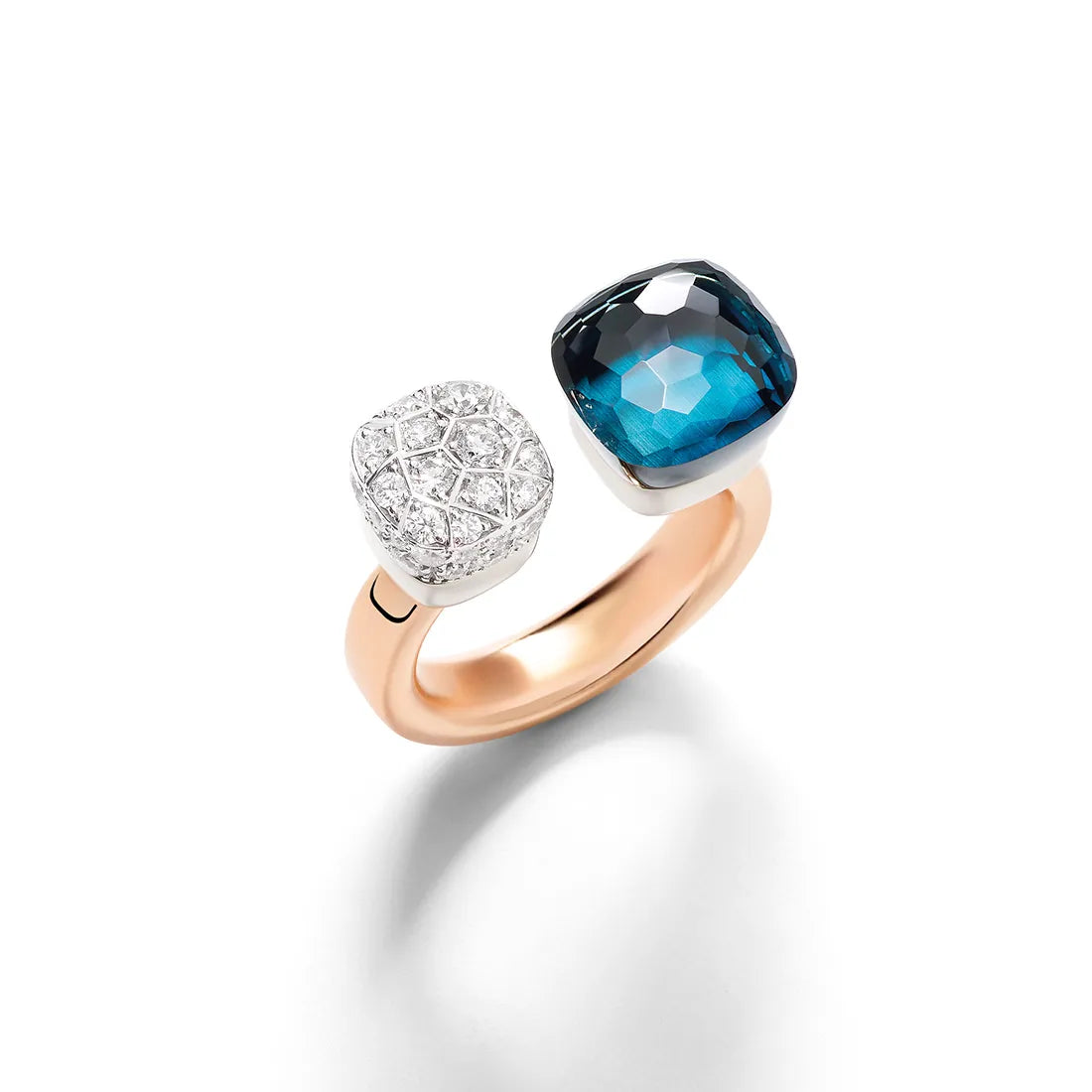 Pomellato / ポメラート ヌード トワ・エ・モア リング PAC4020O6WHRDB0TL