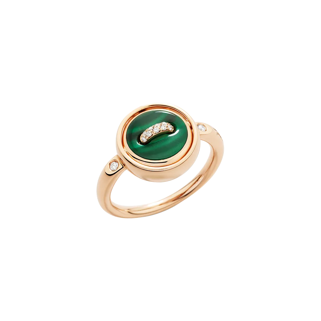 ポムポムドット リバーシブル リング