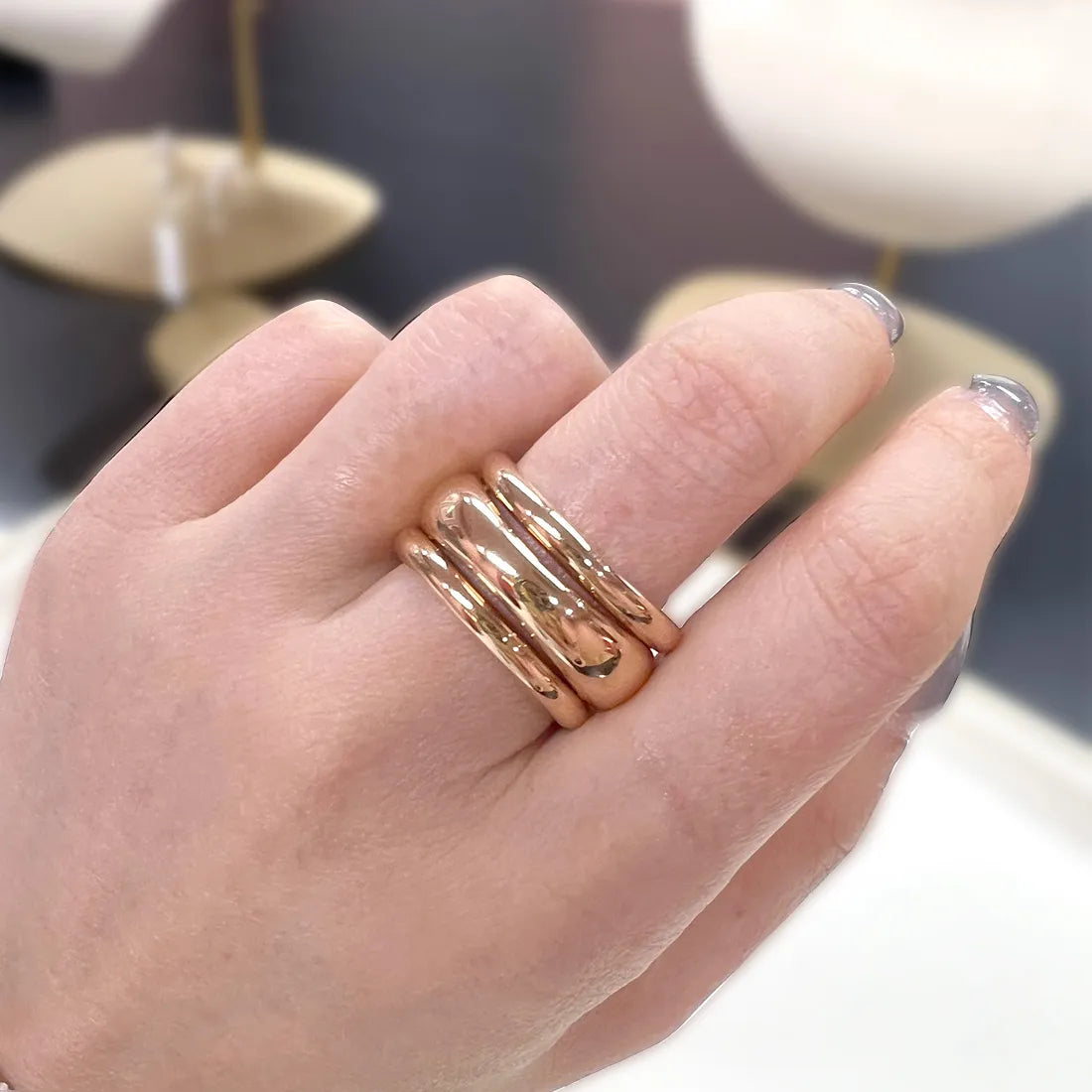 ポメラート トゥギャザー リング