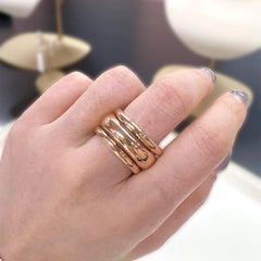 ポメラート トゥギャザー リング