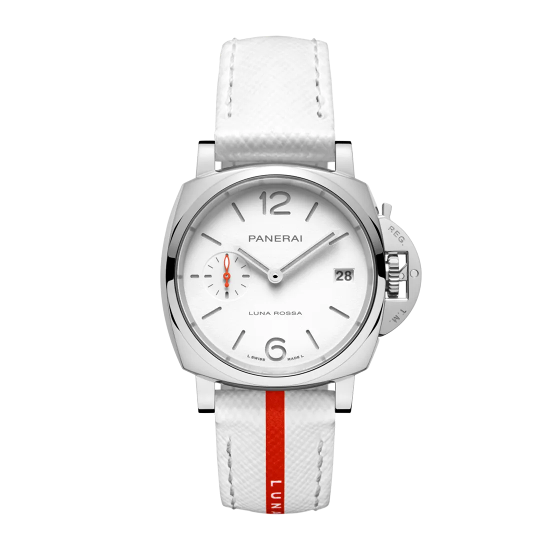 ルミノール ドゥエ ルナ・ロッサ 38mm