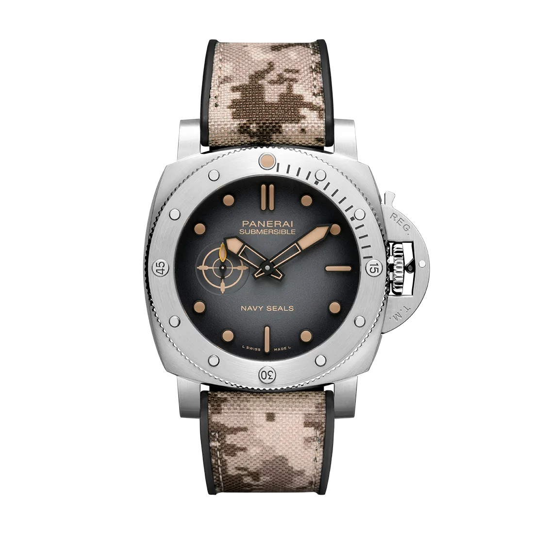サブマーシブル ネイビーシールズ Navy SEALs 44mm