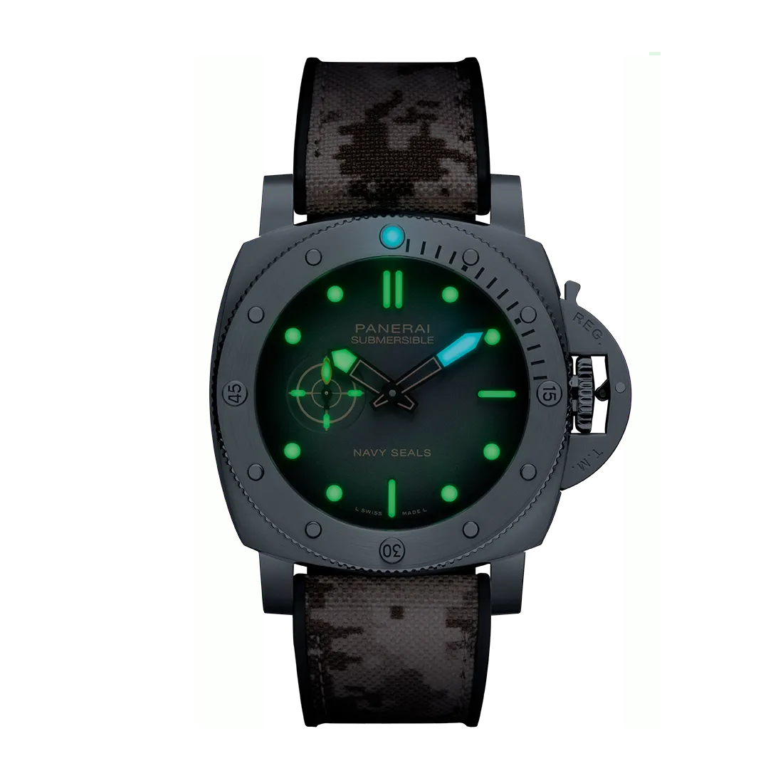 サブマーシブル ネイビーシールズ Navy SEALs 44mm
